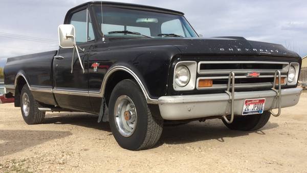 1967 Chevrolet Pickup Truck C10 CST 402 Big Block 1967 Chevrolet C-10