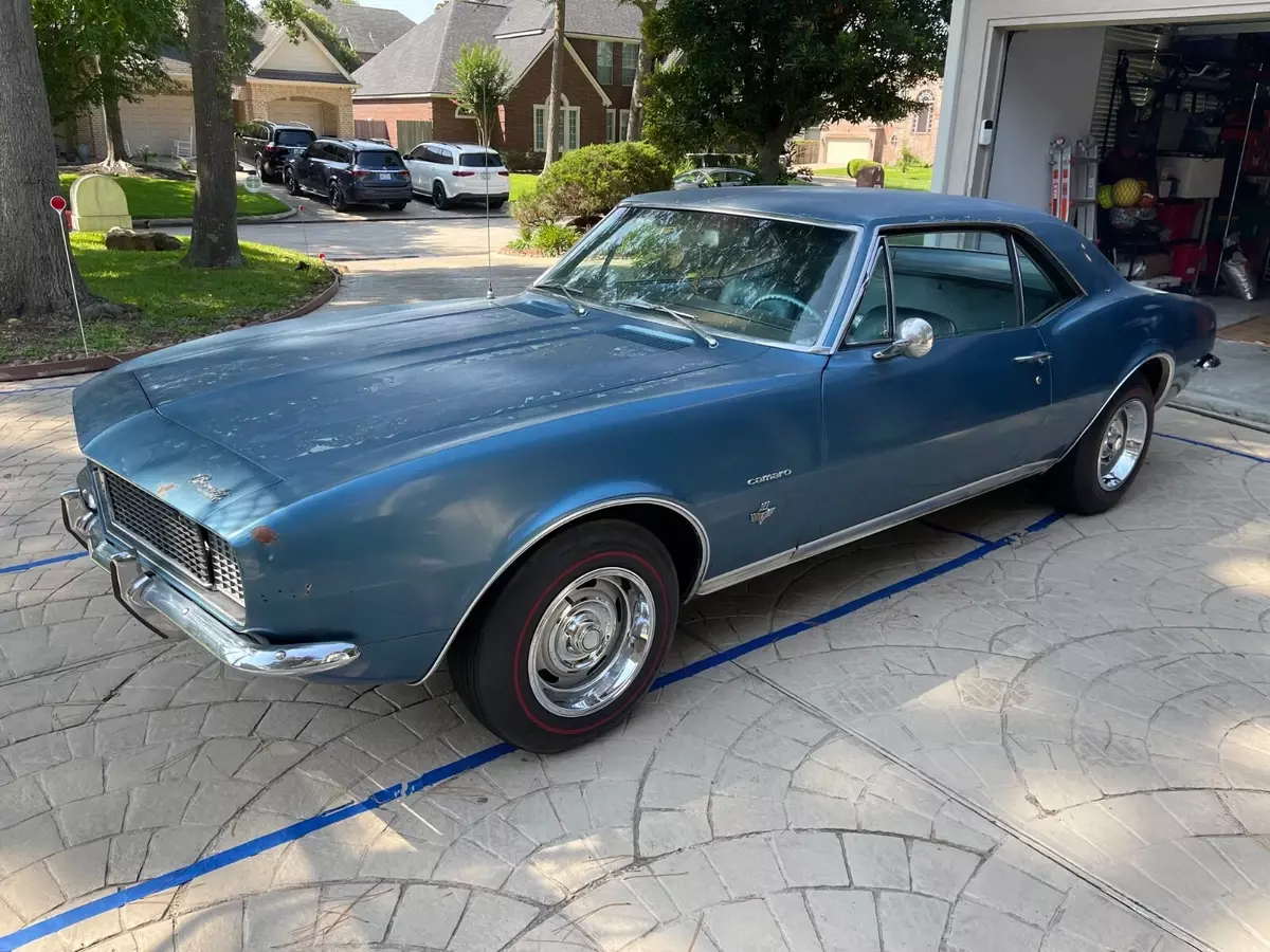 1967 Chevrolet RS Camaro 1967 Chevrolet Camaro RS