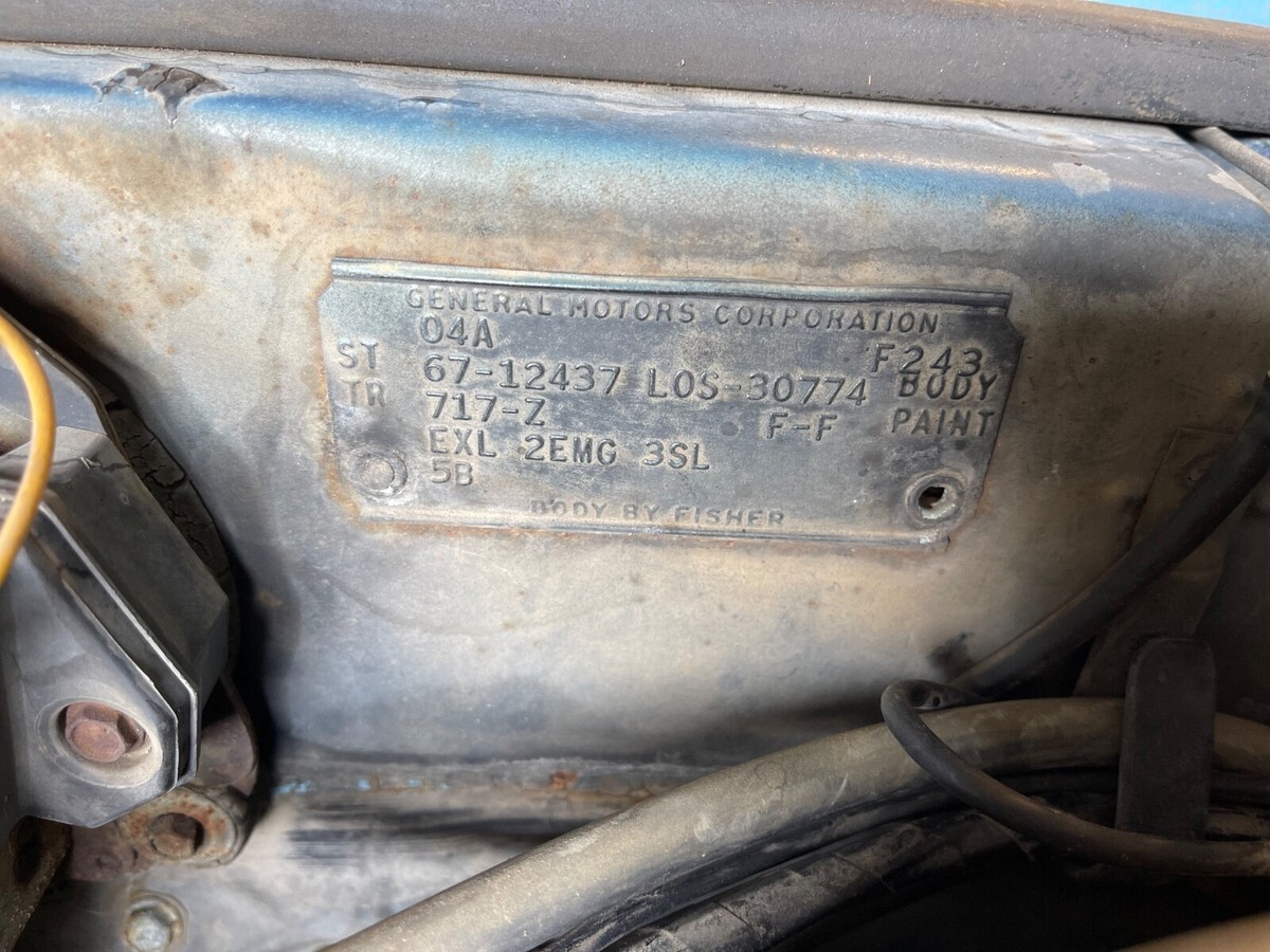 1967 Chevrolet Camaro RS - photo 13