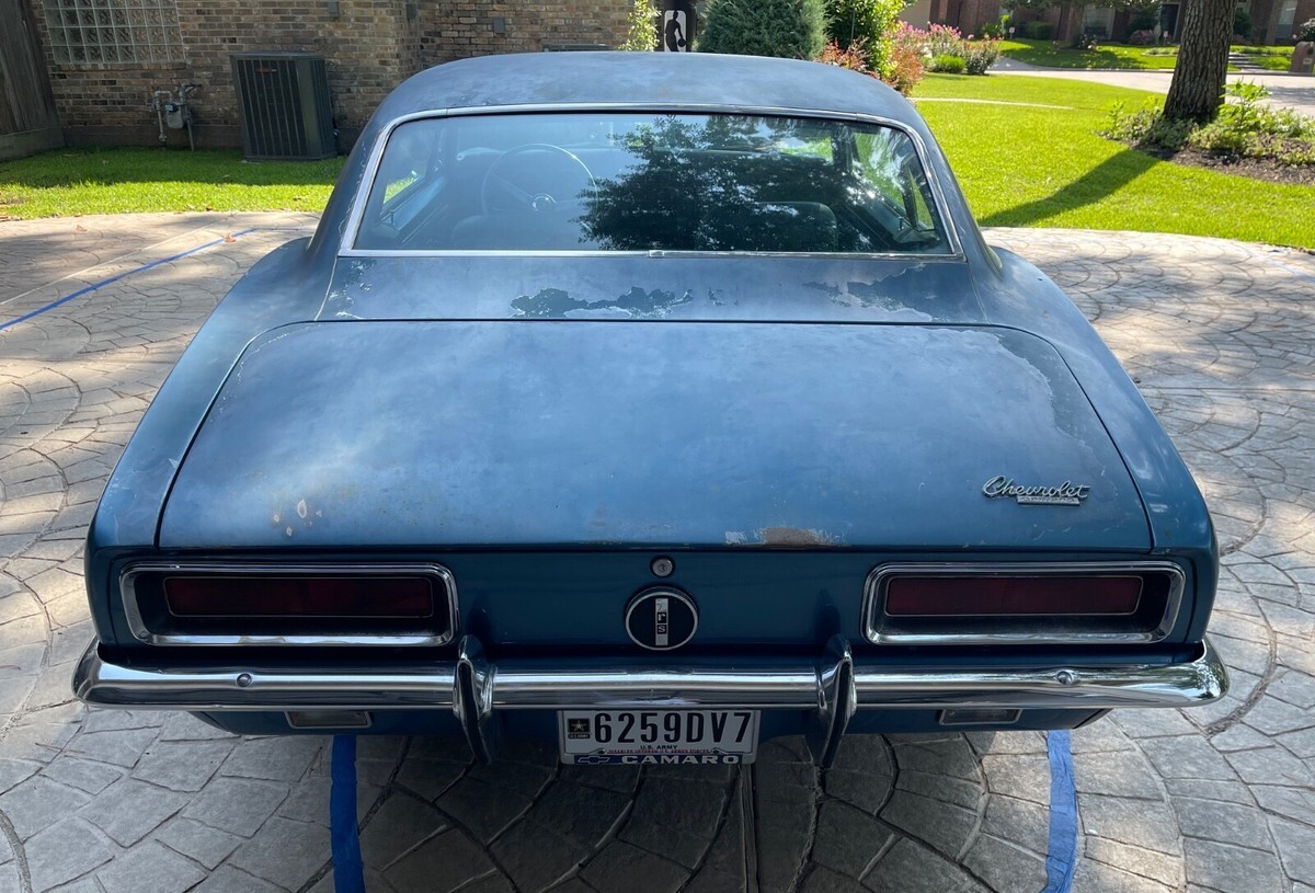 1967 Chevrolet Camaro RS - photo 5