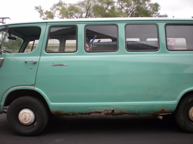 1967 Chevrolet G20 Van Sportvan108 - photo 4