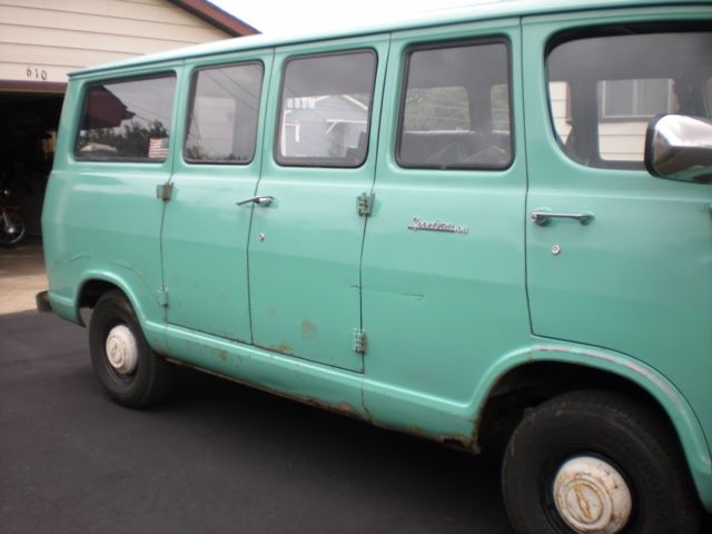1967 Chevrolet G20 Van Sportvan108 - photo 6