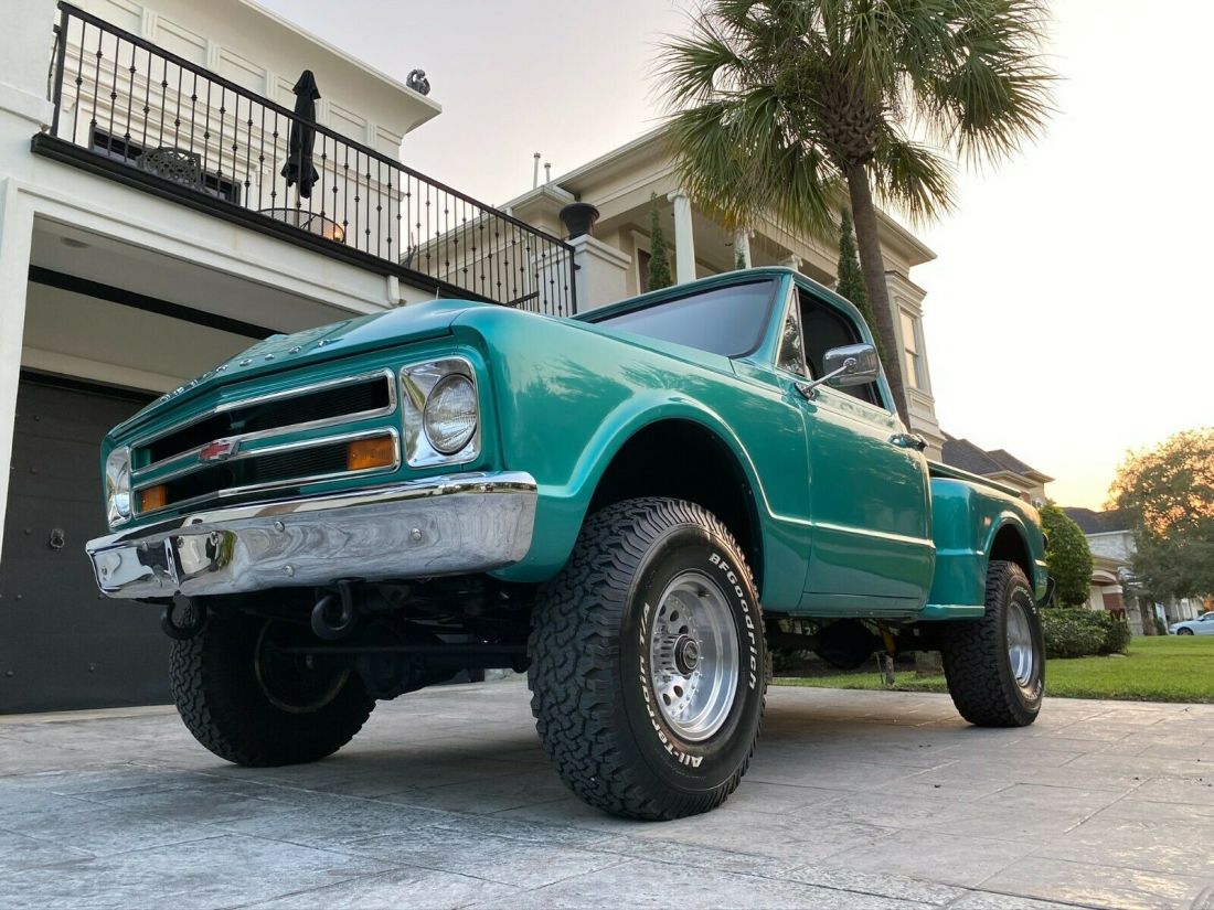 1967 Chevrolet C-10 - photo 10