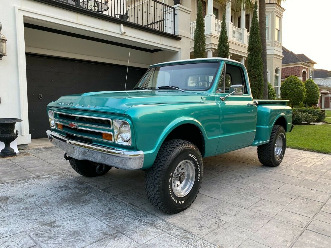 1967 Chevrolet C-10 - photo 7