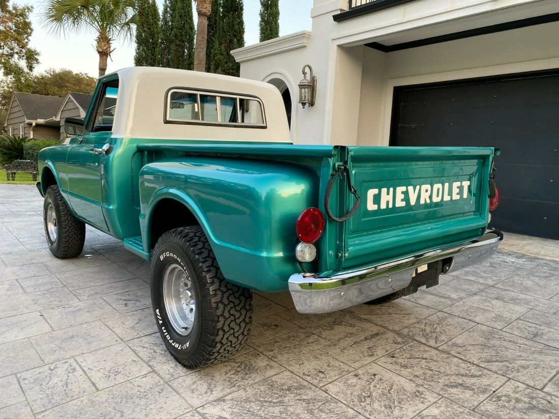 1967 Chevrolet C-10 - photo 8