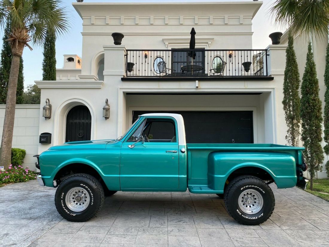 1967 Chevrolet C-10 - photo 9