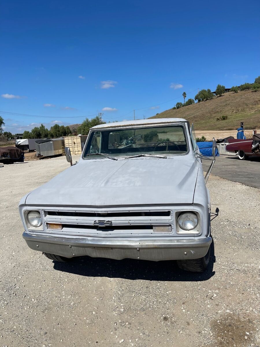 1967 Chevrolet Truck 1967 Chevrolet C-10 CUSTOM