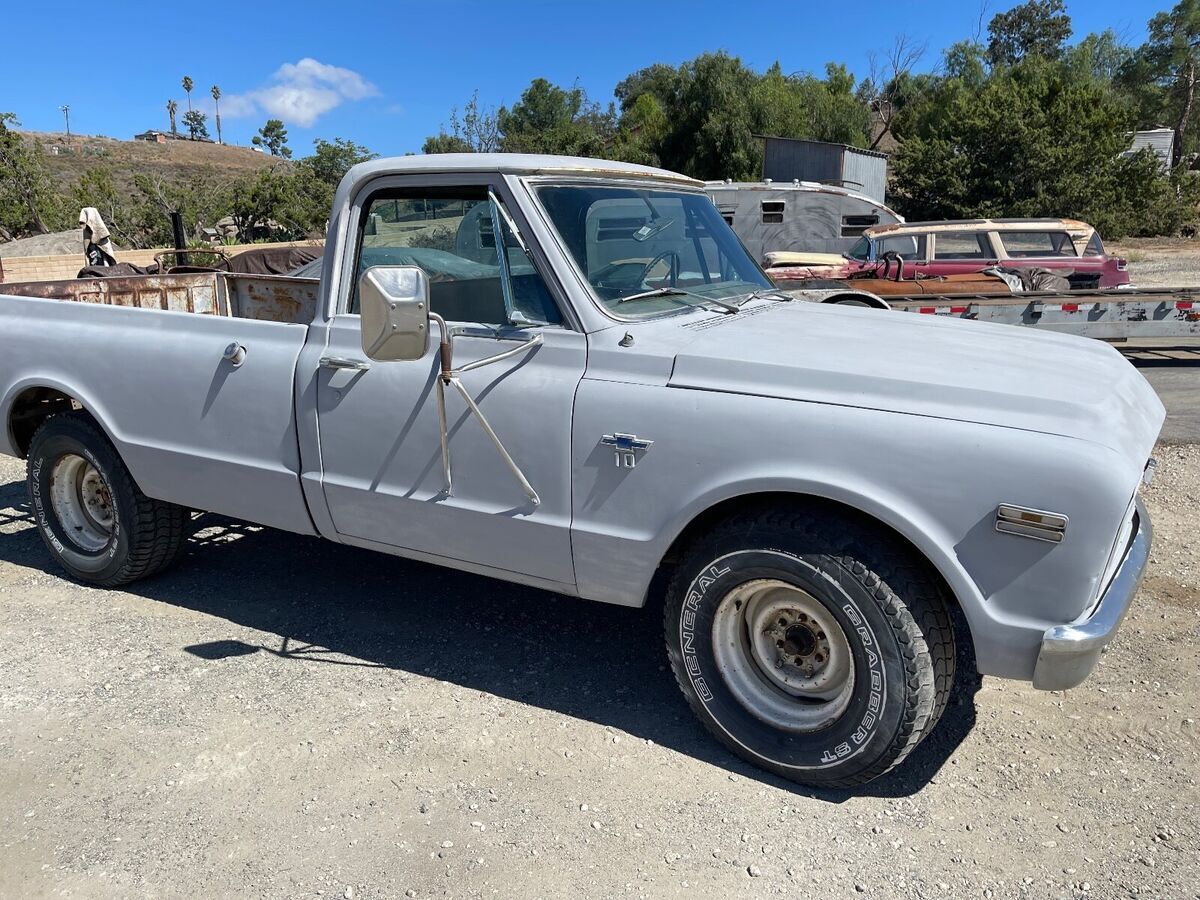 1967 Chevrolet C-10 CUSTOM - photo 11