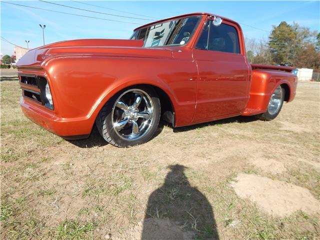 1967 Chevrolet Truck 1,190 Miles Metallic Copper Manual 1967 Chevrolet Other Pickups --