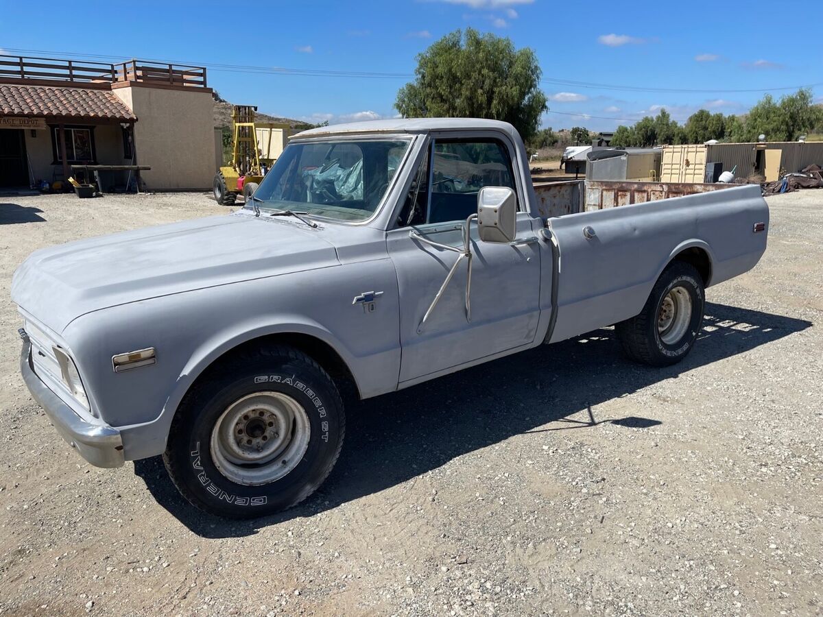 1967 Chevrolet C-10 CUSTOM - photo 3