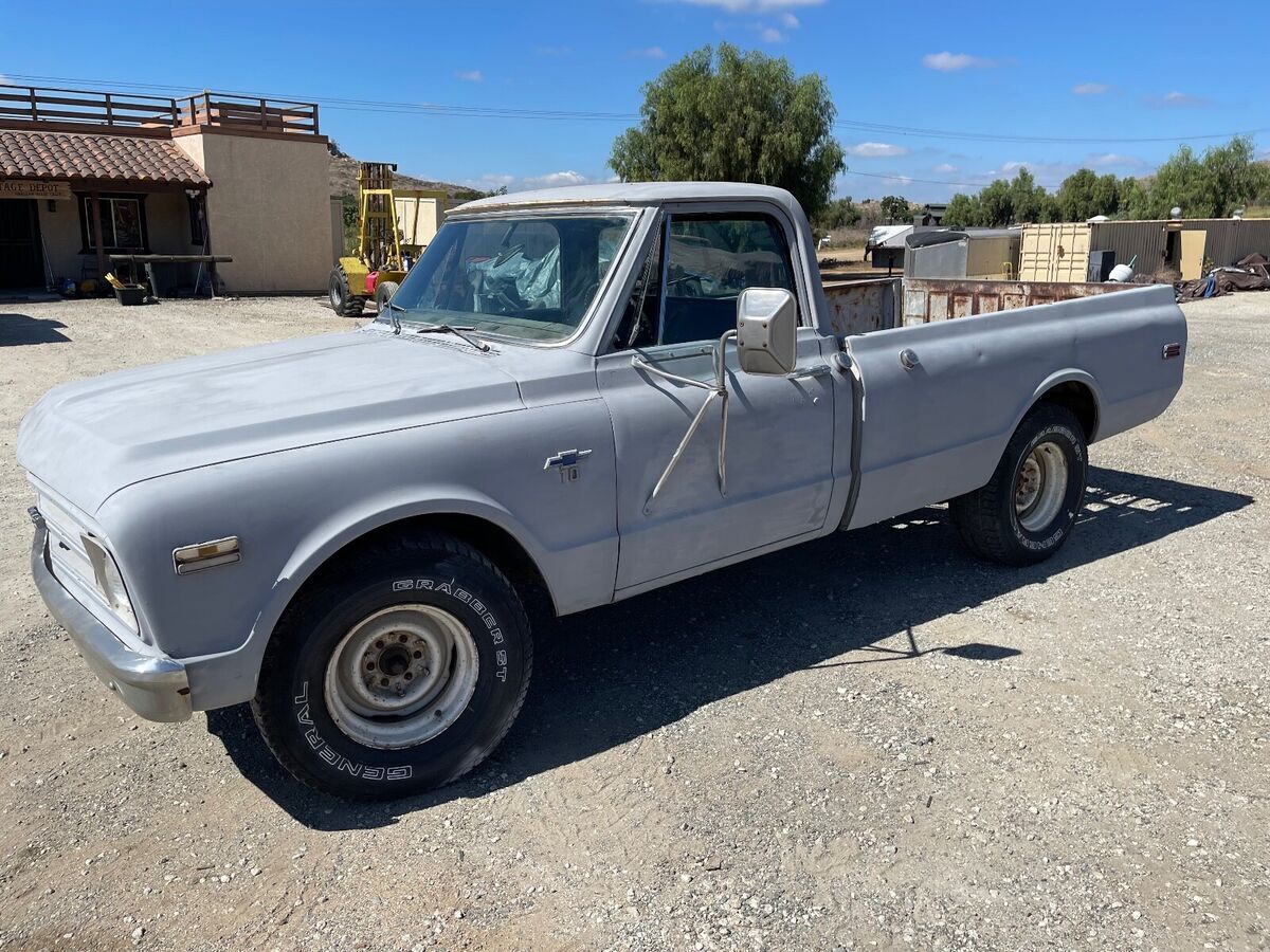1967 Chevrolet C-10 CUSTOM - photo 4
