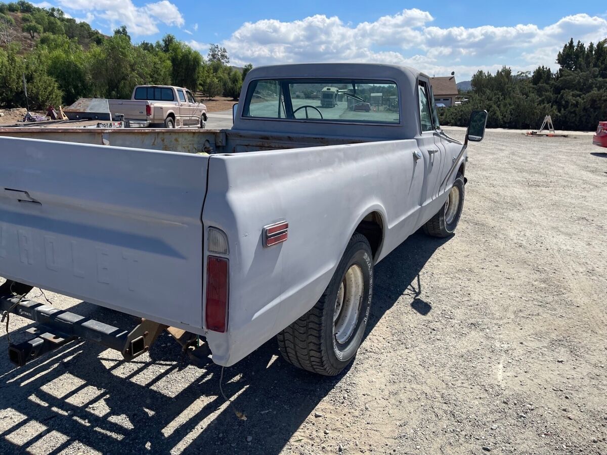 1967 Chevrolet C-10 CUSTOM - photo 9