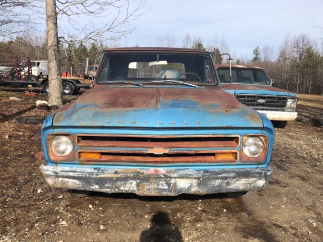 1967 Chevrolet C-10 Fleet Side - photo 2
