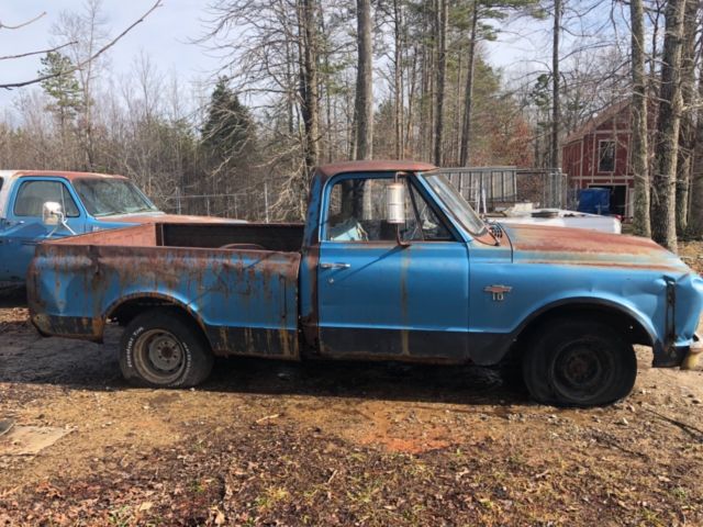1967 Chevrolet C-10 Fleet Side - photo 3