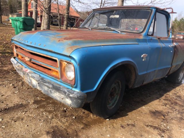 1967 Chevrolet C-10 Fleet Side - photo 4