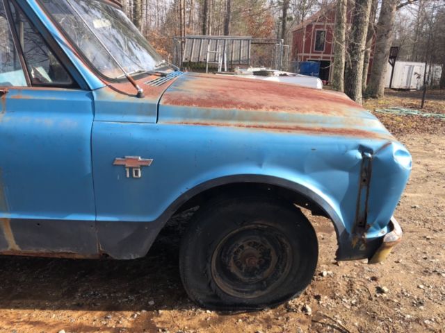 1967 Chevrolet C-10 Fleet Side - photo 7