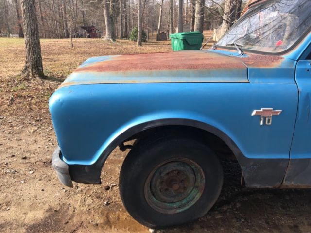 1967 Chevrolet C-10 Fleet Side - photo 8