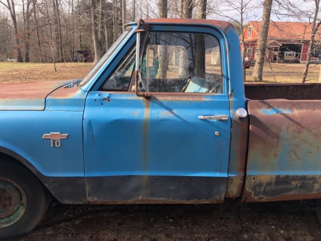 1967 Chevrolet C-10 Fleet Side - photo 9