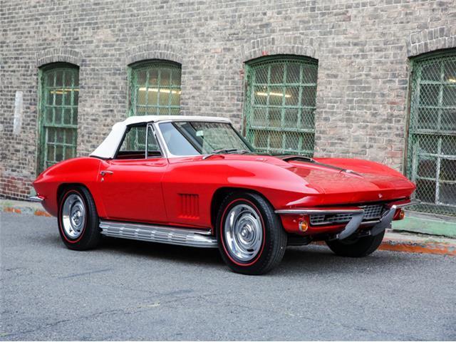 1967 ChevroletCorvette 1967 Chevrolet Corvette 427/390 Convertible