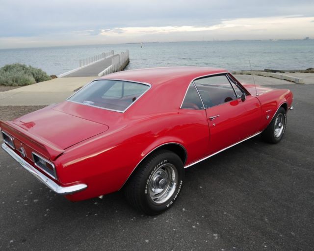 1967 CHEVrolett CAMARO SS 1967 Chevrolet Camaro