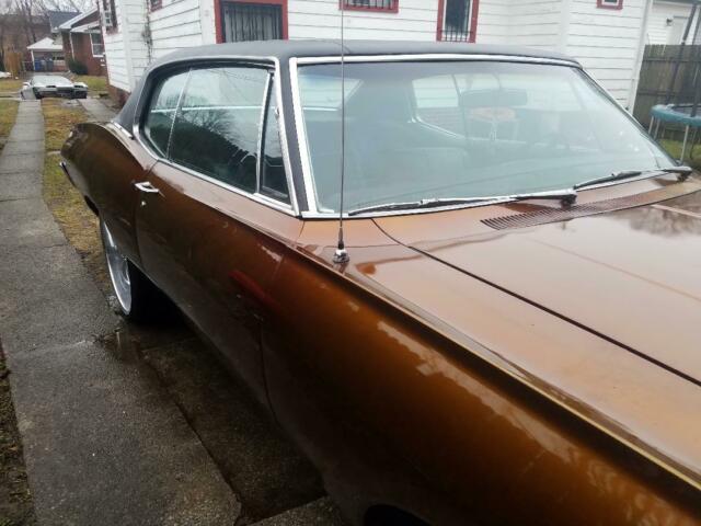 1967 Chevrolet Caprice 396 Big Block Numbers Matching! - photo 5