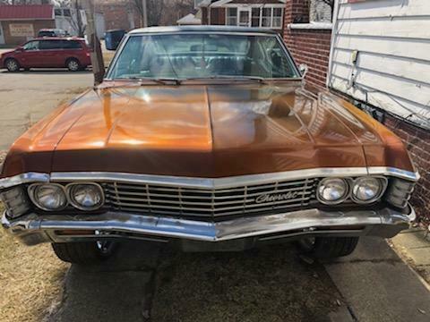 1967 Chevrolet Caprice 396 Big Block Numbers Matching! - photo 11