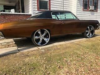 1967 Chevrolet Caprice 396 Big Block Numbers Matching! - photo 12