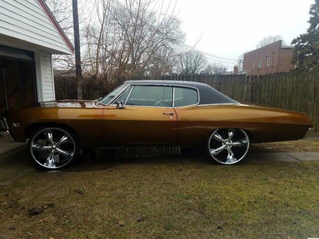 1967 Chevrolet Caprice 396 Big Block Numbers Matching! - photo 2