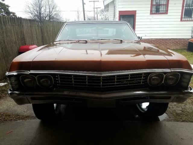 1967 Chevrolet Caprice 396 Big Block Numbers Matching! - photo 3