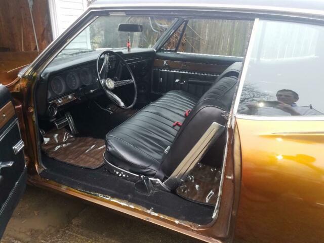 1967 Chevrolet Caprice 396 Big Block Numbers Matching! - photo 8