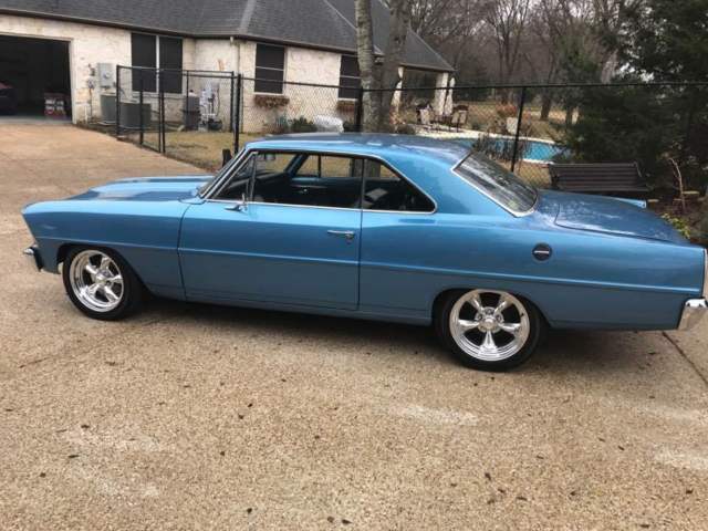 1967 CHEVY 2 ll NOVA 1967 Chevrolet Nova 2 door hardtop