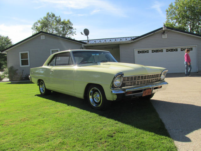 1967 CHEVY 2 NOVA HARD TOP FRAME OFF BUILD CUSTOM MUSCLE CAR CRUISE NIGHT ROD 1967 Chevrolet Nova CHEVY 2