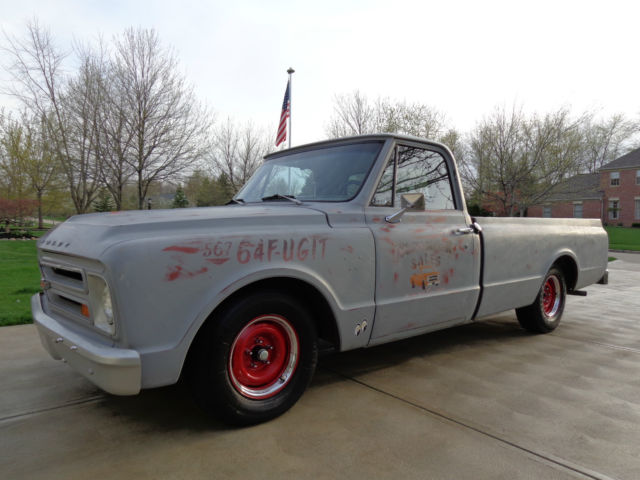 1967 Chevy C-10 350 / TH350 Clean and Soild * Well Built * WESTERN BODY 1967 Chevrolet C-10