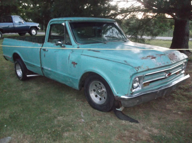 1967 chevy c-10 pickup original paint 1967 Chevrolet C-10