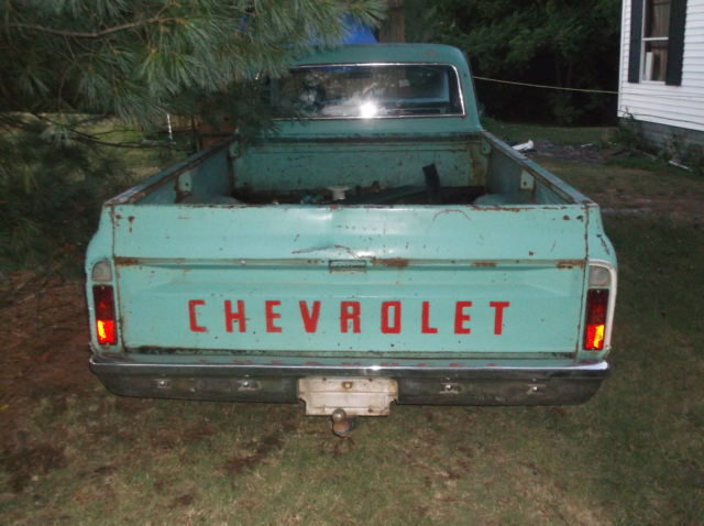 1967 Chevrolet C-10 - photo 4