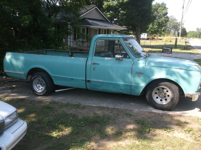 1967 Chevrolet C-10 - photo 6