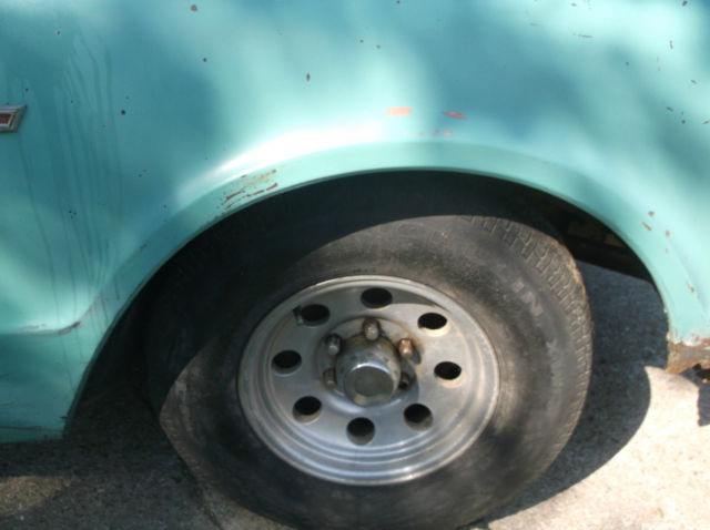 1967 Chevrolet C-10 - photo 8