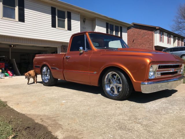 1967 CHEVY C-10 SHORT BED 383/700R4 COPPER HEAD 1967 Chevrolet C-10 C-10