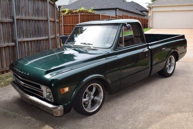 1967 Chevy C-10 Short Bed Custom 1967 Chevrolet C-10 C10