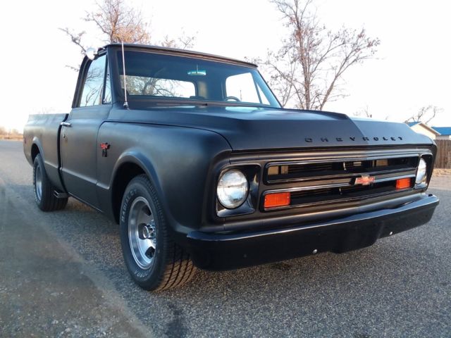 1967 Chevy C-10 Short Bed Fleetside Pickup Hot Rod Rat Rod Street Rod 1932 1934 1967 Chevrolet C-10