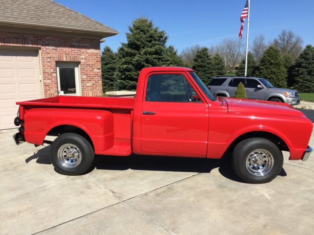 1967 Chevy C-10 Step-Side Short Bed Chevrolet C10 1967 Chevrolet C-10