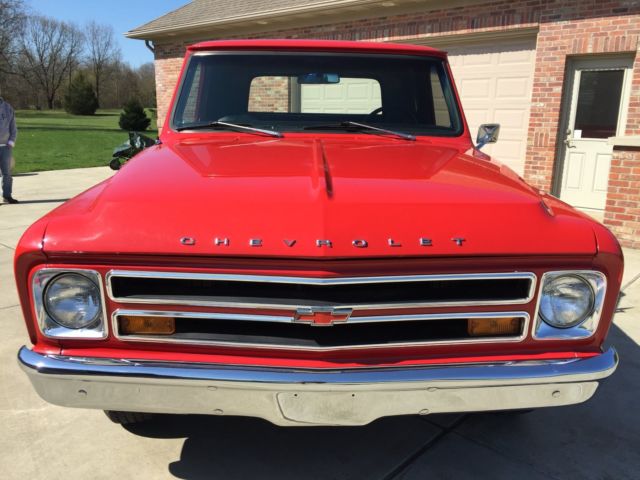 1967 Chevrolet C-10 - photo 7