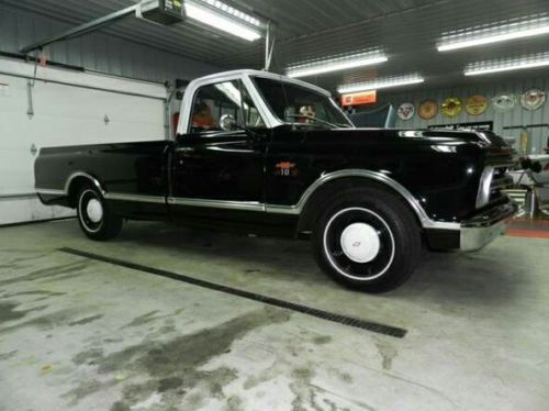1967 Chevy C-10 Truck With 450hp Crate 383 Stroker Motor 1967 Chevrolet C-10