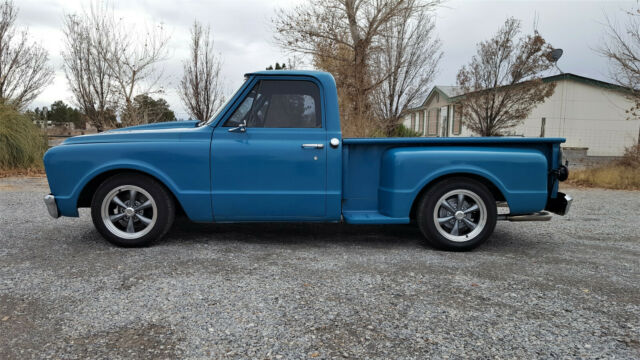 1967 CHEVY C10 1/2 TON SHORT BED STEP SIDE HOT ROD TRUCK 1967 Chevrolet C-10
