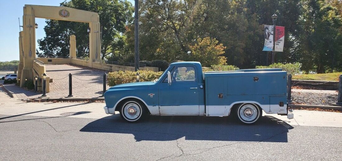 1967 Chevrolet C-10