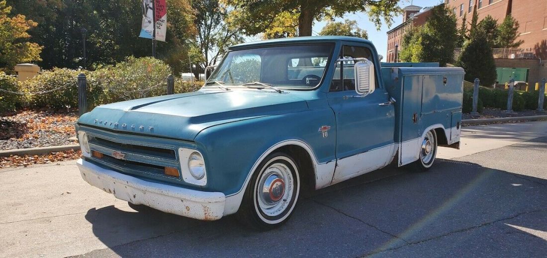 1967 Chevrolet C-10 - photo 2