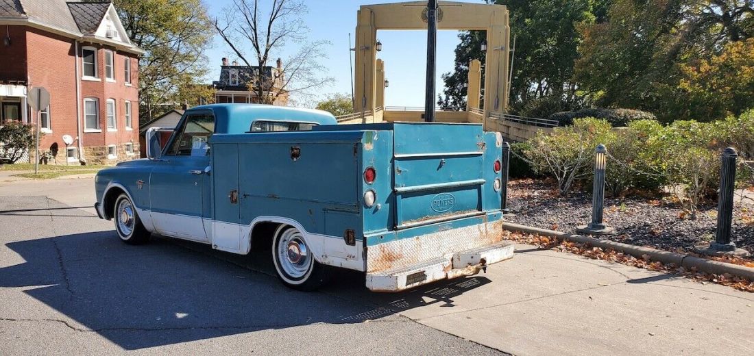 1967 Chevrolet C-10 - photo 3