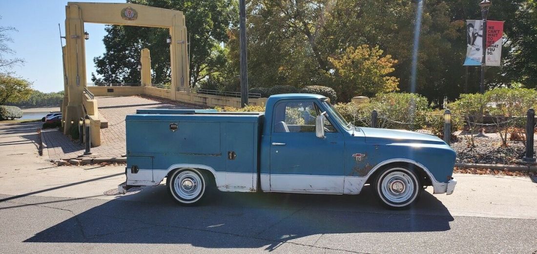 1967 Chevrolet C-10 - photo 4