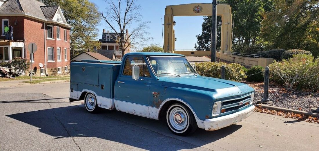 1967 Chevrolet C-10 - photo 5