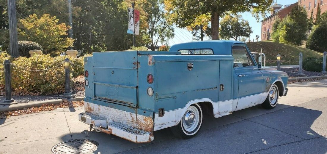 1967 Chevrolet C-10 - photo 6